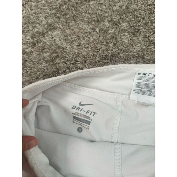 Nike Dri-Fit Court Flex Maria Sharapova White Tennis Skort Skirt Wrap Front S - Picture 3 of 10